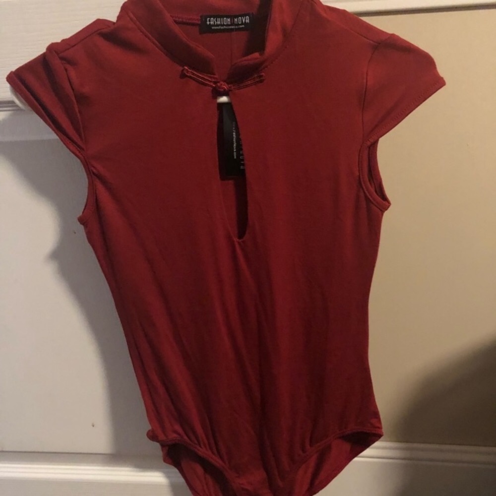 Rust Bodysuit LIKE NEW